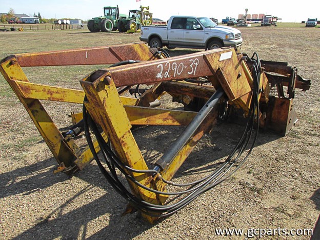 EZEE-ON 120 6FT W/ GRAPPLE